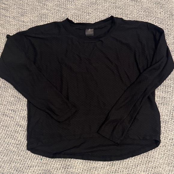 CALIA by Carrie Underwood Tops - Calia by Carrie Underwood Black Textured Long Sleeve Top | Size Small